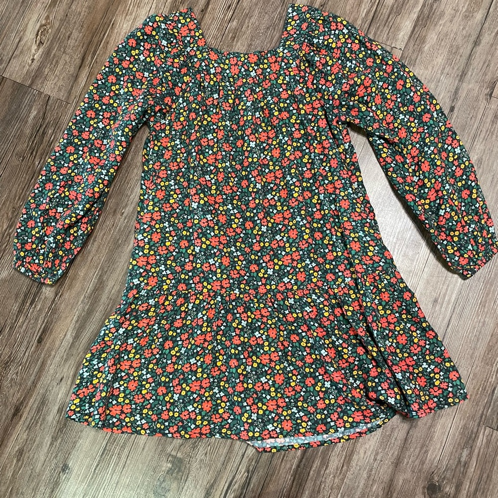 Girls Cat & Jack Vibrant Floral Dress